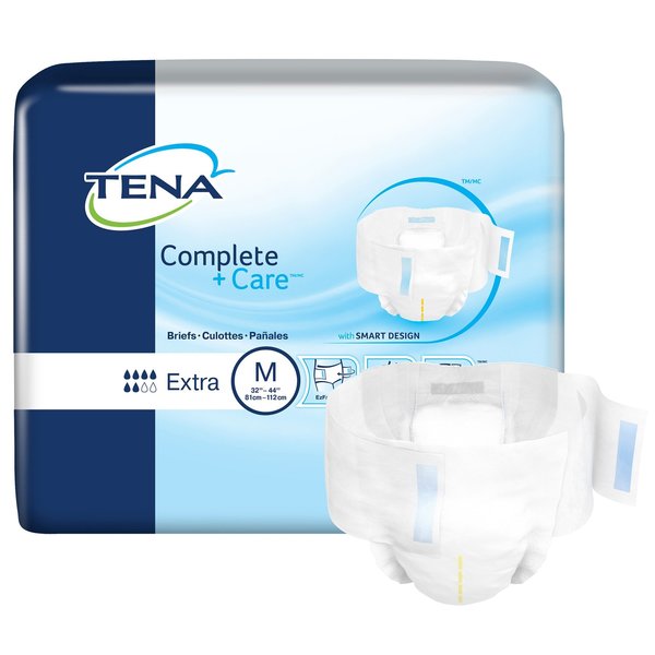 Tena TENA Complete + Care Extra Incontinence Brief M Extra, Extra, PK 24 69960